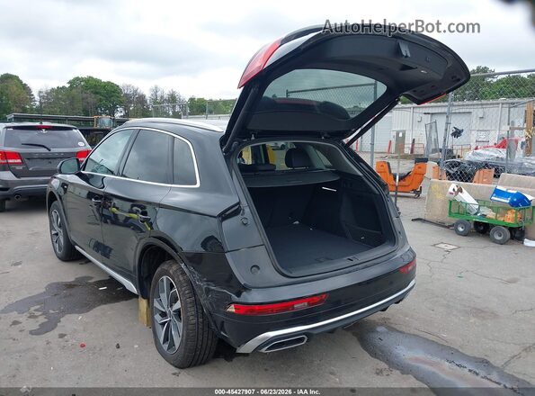WA1GAAFY9R2008110 2024 AUDI Q5 Black Trasero izquierdo
