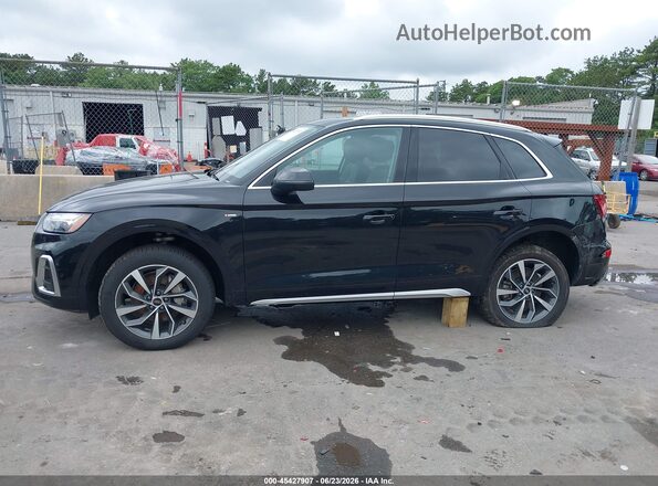 WA1GAAFY9R2008110 2024 AUDI Q5 Black Vista interior de 360 grados