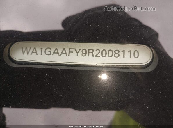 WA1GAAFY9R2008110 2024 AUDI Q5 Black 