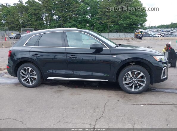 WA1GAAFY9R2008110 2024 AUDI Q5 Black Vista interior trasera