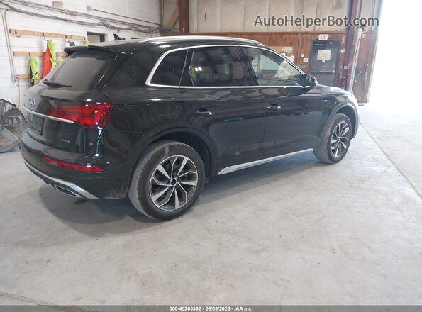 WA1GAAFY9R2091747 2024 AUDI Q5 Черный Задняя правая четверть