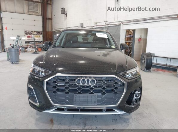 WA1GAAFY9R2091747 2024 AUDI Q5 Черный Вид щитка приборов