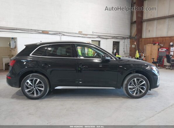 WA1GAAFY9R2091747 2024 AUDI Q5 Черный Вид задней части салона