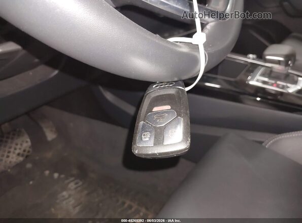 WA1GAAFY9R2091747 2024 AUDI Q5 Черный Вид панели приборов