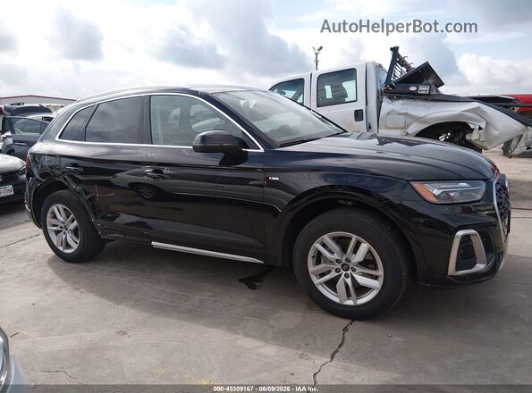 WA1GAAFYXP2163004 2023 AUDI Q5 Black Widok wnętrza 360 stopni