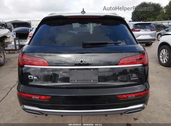 WA1GAAFYXP2163004 2023 AUDI Q5 Black 