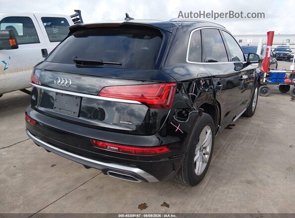 WA1GAAFYXP2163004 2023 AUDI Q5 Black Tył prawy