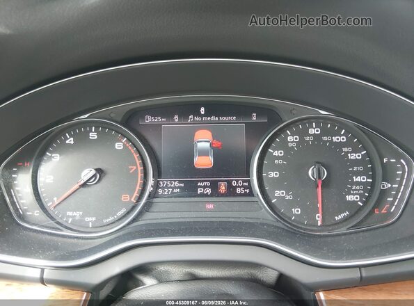 WA1GAAFYXP2163004 2023 AUDI Q5 Black Widok tylnych siedzeń