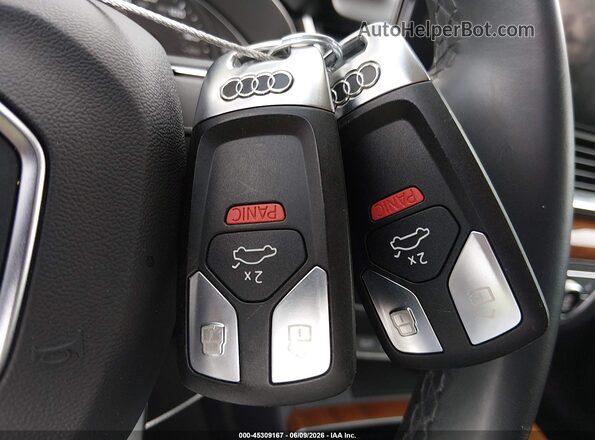 WA1GAAFYXP2163004 2023 AUDI Q5 Black Widok deski rozdzielczej