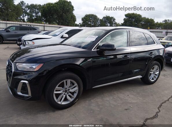 WA1GAAFYXP2163004 2023 AUDI Q5 Black 