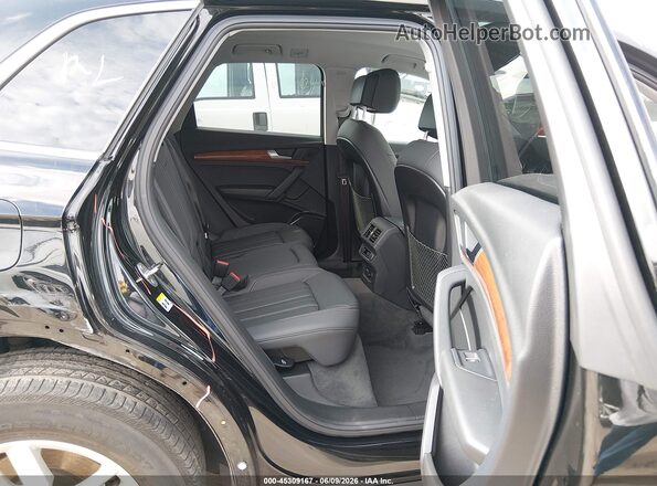 WA1GAAFYXP2163004 2023 AUDI Q5 Black Widok naklejki z numerem VIN