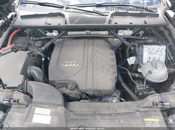 WA1GAAFYXR2106286 2024 AUDI Q5 Black Հետևի տեսք