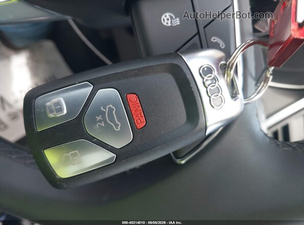 WA1GAAFYXR2106286 2024 AUDI Q5 Black Առջևի վահանակի տեսք