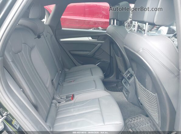 WA1GAAFYXR2106286 2024 AUDI Q5 Black VIN կոդի պիտակի տեսք