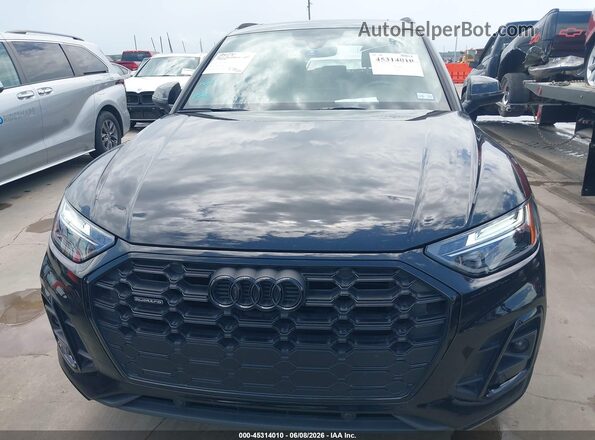 WA1GAAFYXR2106286 2024 AUDI Q5 Black Սալոնի հետևի տեսք
