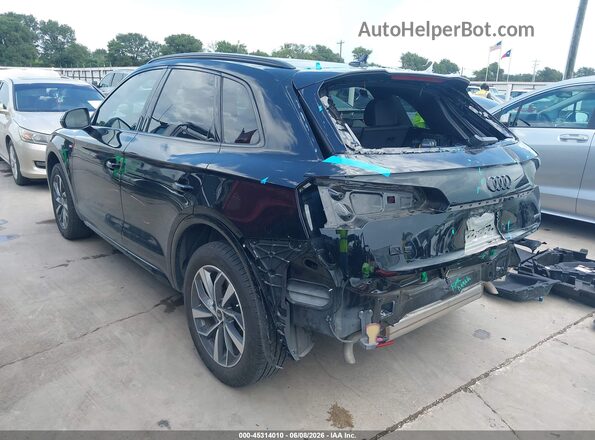 WA1GAAFYXR2106286 2024 AUDI Q5 Black Հետևի ձախ