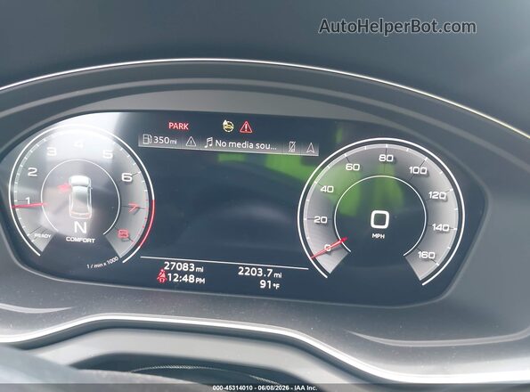 WA1GAAFYXR2106286 2024 AUDI Q5 Black Հետևի նստատեղերի տեսք