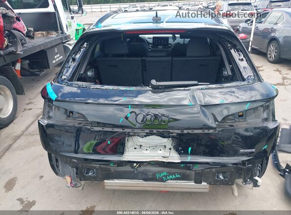 WA1GAAFYXR2106286 2024 AUDI Q5 Black Դիմացի տեսք