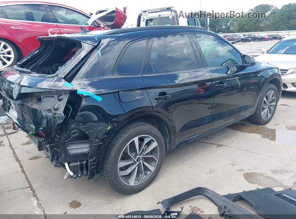 WA1GAAFYXR2106286 2024 AUDI Q5 Black Հետևի աջ