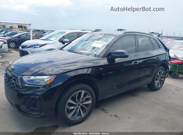 WA1GAAFYXR2106286 2024 AUDI Q5 Black 