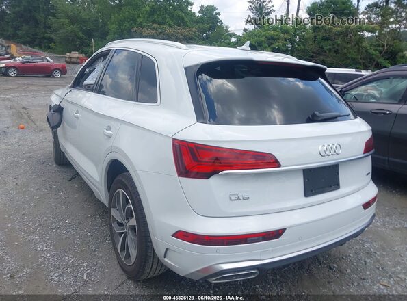 WA1GAAFYXR2146254 2024 AUDI Q5 White Trasero izquierdo