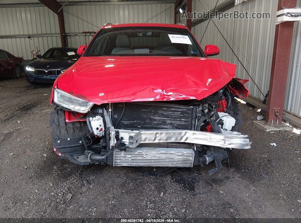 WA1GCCFS2HR001099 2017 AUDI Q3 Red Widok z przodu