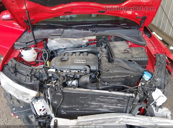 WA1GCCFS2HR001099 2017 AUDI Q3 Red Widok z tyłu