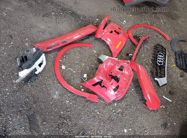 WA1GCCFS2HR001099 2017 AUDI Q3 Red Widok zestawu wskaźników