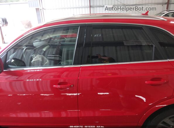 WA1GCCFS2HR001099 2017 AUDI Q3 Red 