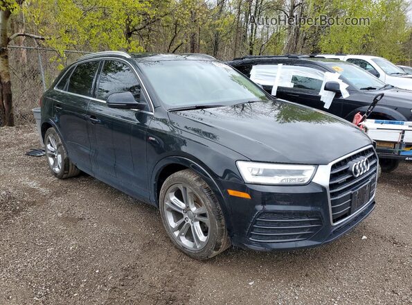 WA1GCCFS8HR015914 2017 AUDI Q3 Черный Передняя правая четверть