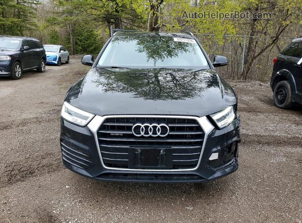 WA1GCCFS8HR015914 2017 AUDI Q3 Черный Вид спереди