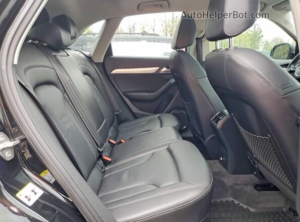 WA1GCCFS8HR015914 2017 AUDI Q3 Черный Вид задней части салона