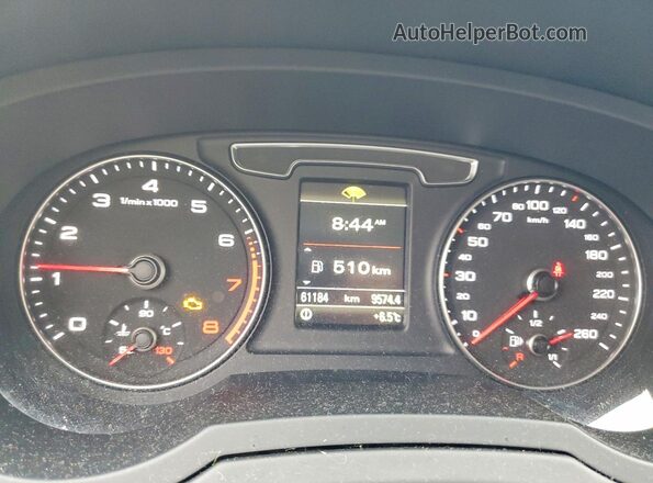 WA1GCCFS8HR015914 2017 AUDI Q3 Черный Вид щитка приборов