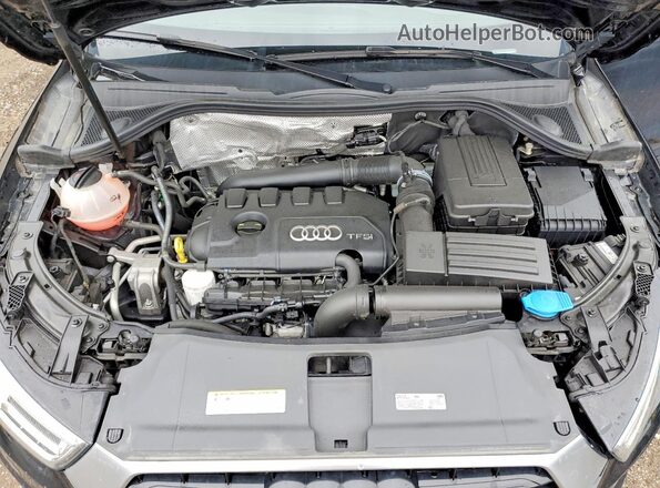 WA1GCCFS8HR015914 2017 AUDI Q3 Черный Вид подкапотного пространства