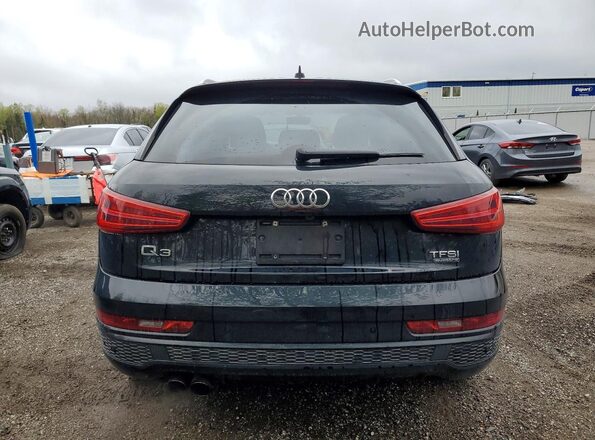 WA1GCCFS8HR015914 2017 AUDI Q3 Черный Вид сзади