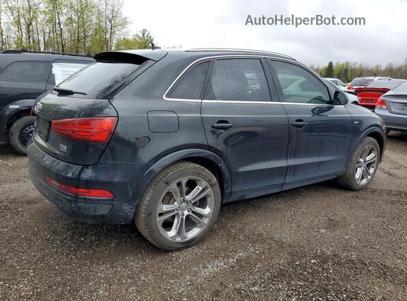 WA1GCCFS8HR015914 2017 AUDI Q3 Черный Задняя правая четверть