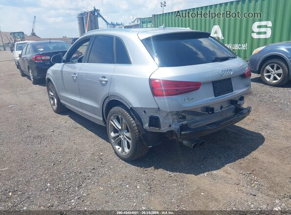WA1GCCFSXHR000962 2017 AUDI Q3 Silver Հետևի ձախ