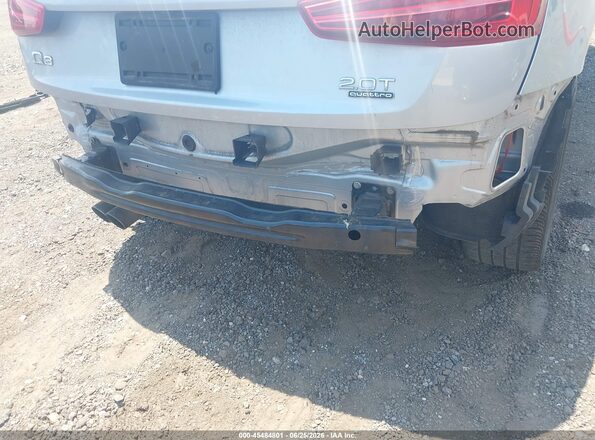 WA1GCCFSXHR000962 2017 AUDI Q3 Silver Դիմացի տեսք