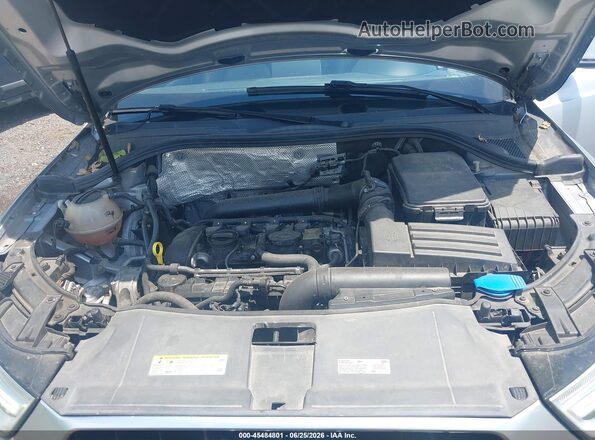 WA1GCCFSXHR000962 2017 AUDI Q3 Silver Հետևի տեսք