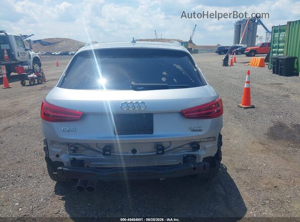 WA1GCCFSXHR000962 2017 AUDI Q3 Silver 