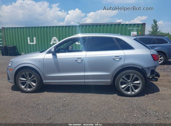 WA1GCCFSXHR000962 2017 AUDI Q3 Silver Սալոնի 360 աստիճան տեսք