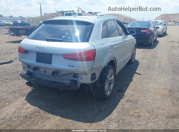 WA1GCCFSXHR000962 2017 AUDI Q3 Silver Հետևի աջ