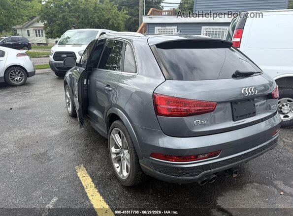 WA1GCCFSXHR004588 2017 AUDI Q3 Gray უკანა მარცხენა
