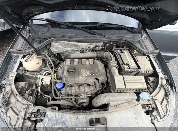 WA1GCCFSXHR004588 2017 AUDI Q3 Gray უკანა ხედი