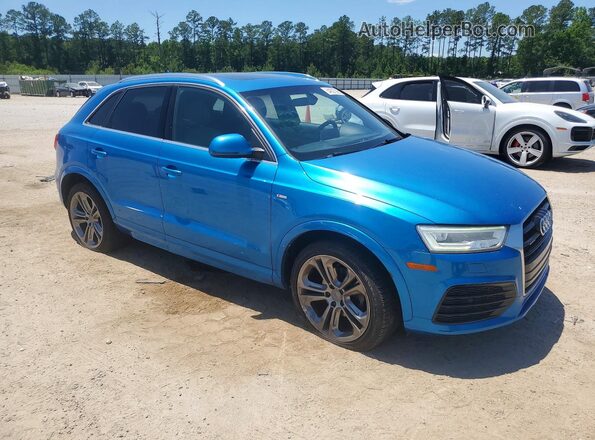 WA1GFCFS0GR008476 2016 AUDI Q3 Blue წინა მარჯვენა