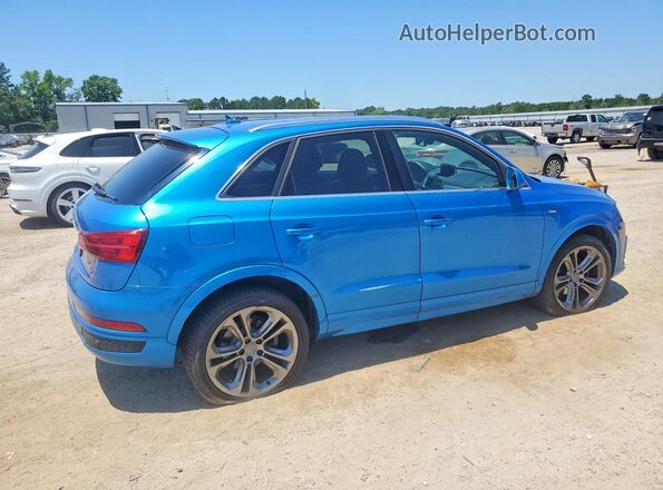 WA1GFCFS0GR008476 2016 AUDI Q3 Blue უკანა მარჯვენა