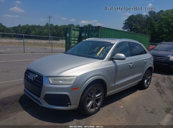 WA1GFCFS2GR004722 2016 AUDI Q3 Silver 