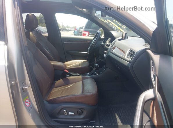WA1GFCFS2GR004722 2016 AUDI Q3 Silver 