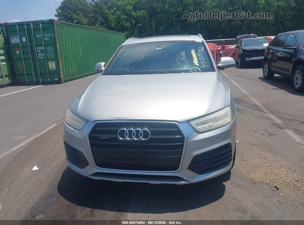WA1GFCFS2GR004722 2016 AUDI Q3 Silver 