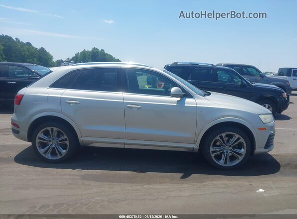 WA1GFCFS2GR004722 2016 AUDI Q3 Silver 